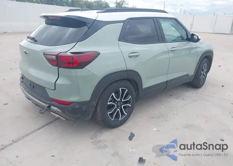 2025 Chevrolet Trailblazer Fwd Activ z USA, uszkodzony, nr VIN KL79MVSL8SB198931